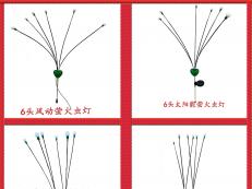 地插式电动摇拽萤火虫灯